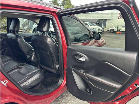 2015 Jeep Cherokee Trailhawk