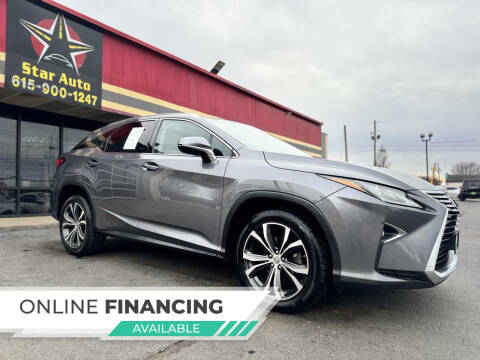 2017 Lexus RX 350