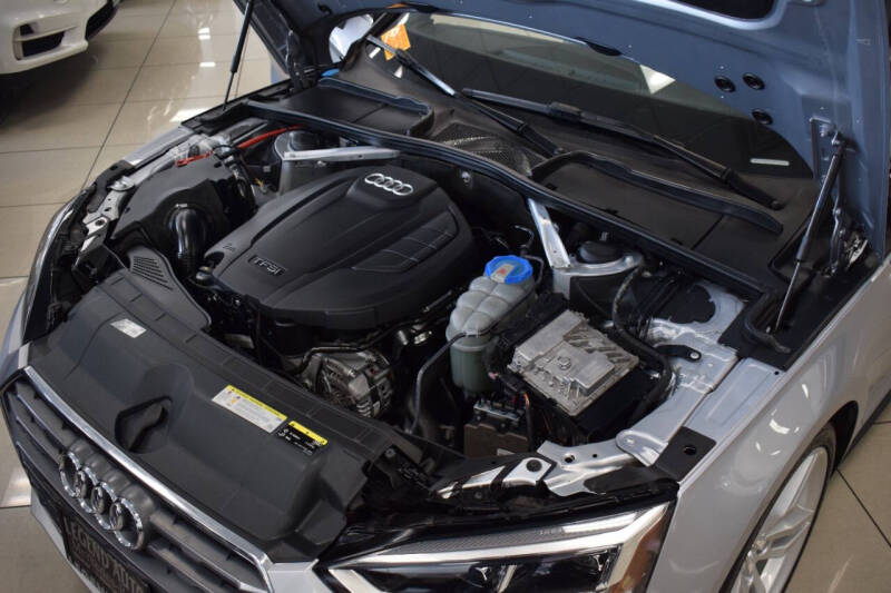 2018 Audi A5 2.0T quattro Premium Plus