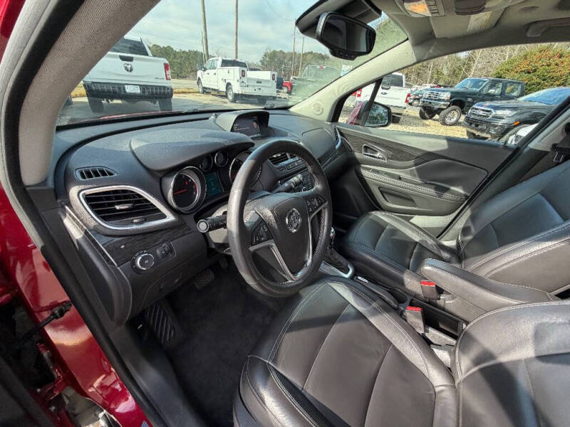2014 Buick Encore Leather