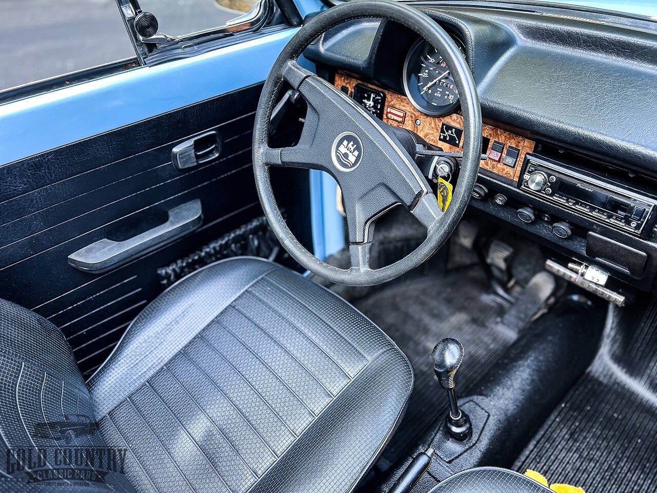 1979 Volkswagen Super Beetle for sale at Gold Country Classic Cars in Nevada City, CA