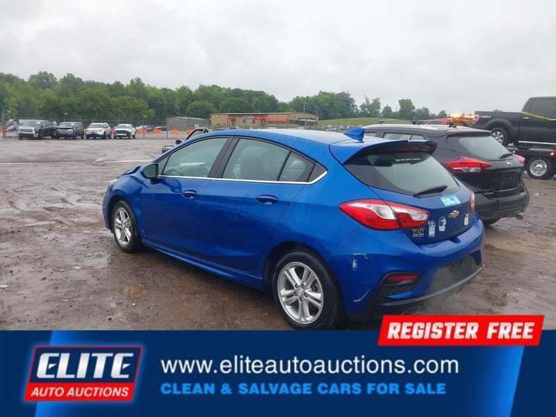 2017 Chevrolet Cruze LT Auto