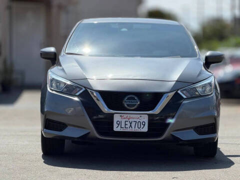2021 Nissan Versa SV