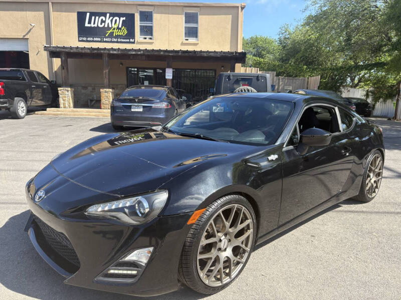 2016 Scion FR-S