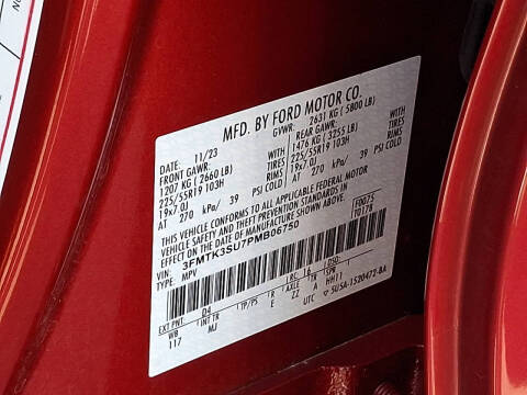 2023 Ford Mustang Mach-E Premium