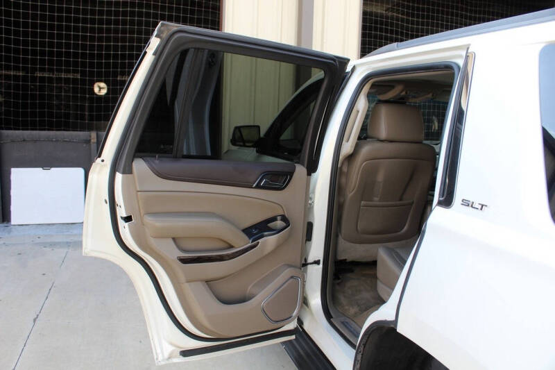 2015 GMC Yukon SLT