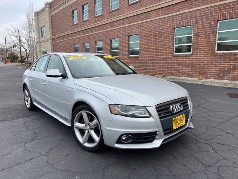 2012 Audi A4 2.0T quattro Premium Plus