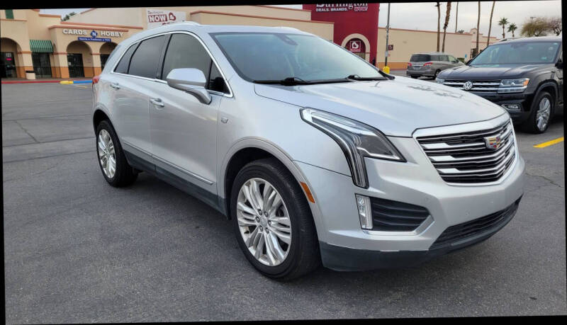 2018 Cadillac XT5 Premium Luxury