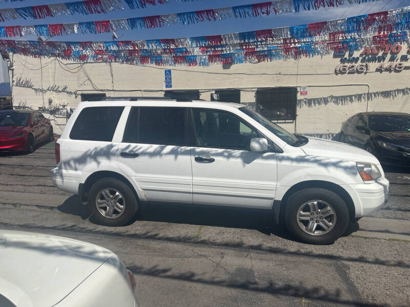 2005 Honda Pilot EX-L