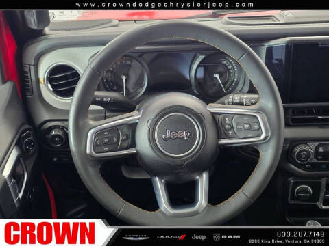 2024 Jeep Wrangler Sahara 4xe