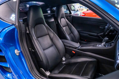 2018 Porsche 718 Cayman