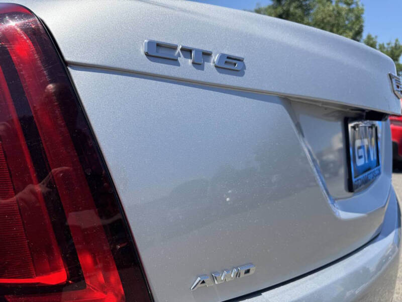 2017 Cadillac CT6 3.6L Premium Luxury