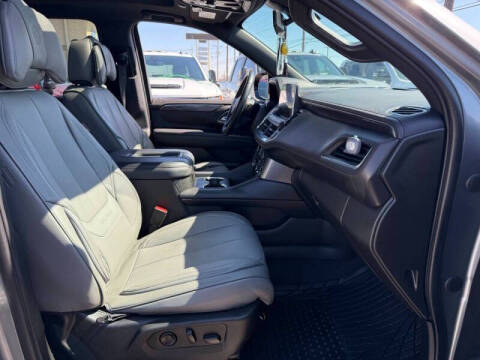 2022 Chevrolet Suburban RST