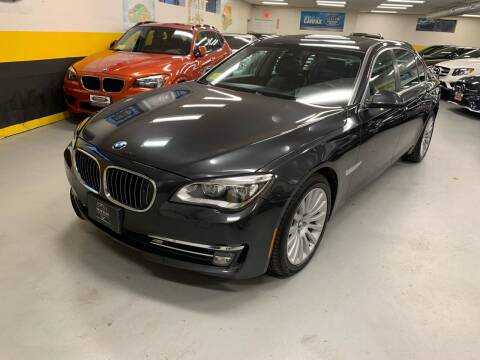 2014 BMW 7 Series for sale at Newton Automotive and Sales in Newton MA