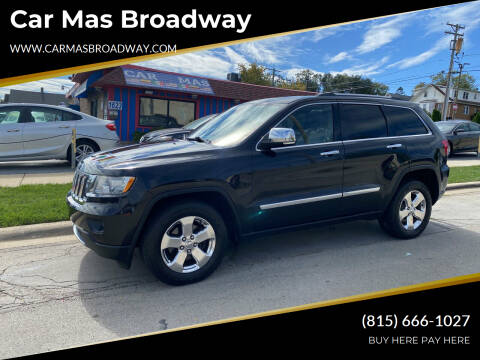 2011 Jeep Grand Cherokee for sale at Car Mas Broadway in Crest Hill IL