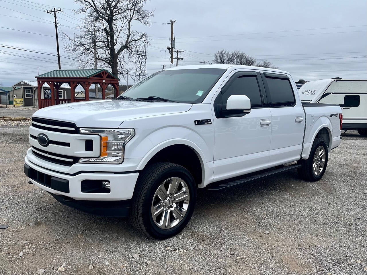 2018 Ford F-150 for sale at Lakeside Auto RV & Outdoors in Cleveland, OK