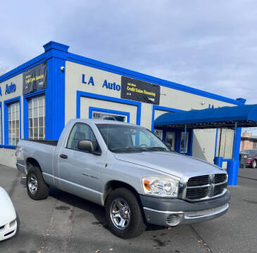 2007 Dodge Ram 1500 for sale at LA AUTO RACK in Moses Lake WA