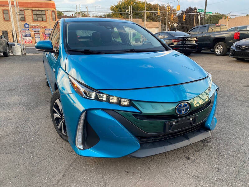 2017 Toyota Prius Prime Plus