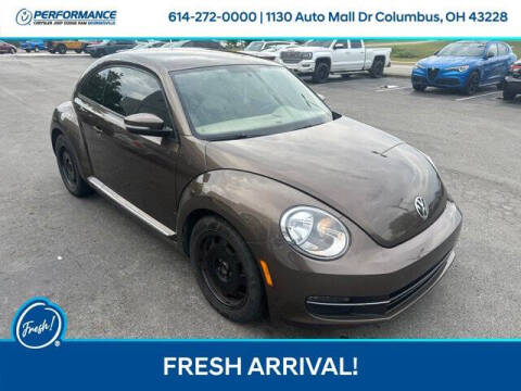 2015 Volkswagen Beetle