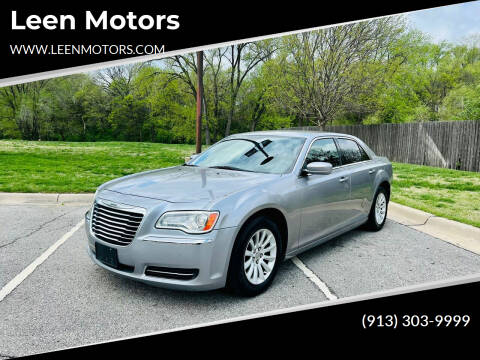 2013 Chrysler 300 for sale at Leen Motors in Merriam KS
