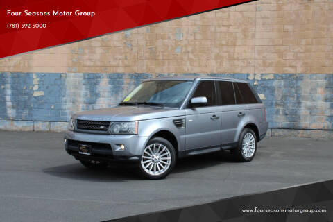 2011 Land Rover Range Rover Sport for sale at Four Seasons Motor Group in Swampscott MA