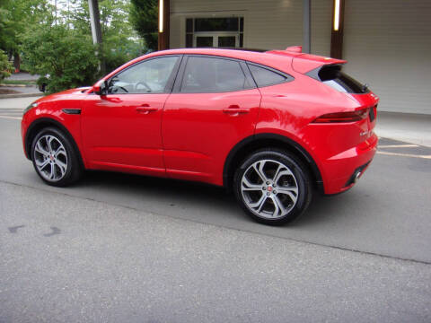 2018 Jaguar E-PACE P250 First Edition