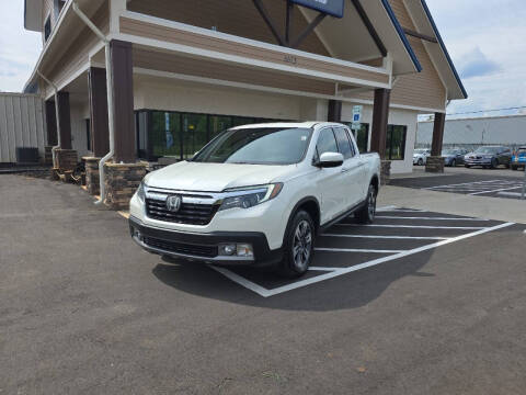 2019 Honda Ridgeline RTL-E