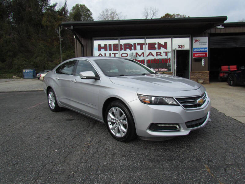 2018 Chevrolet Impala for sale at Hibriten Auto Mart in Lenoir NC