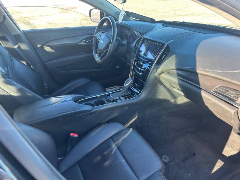 2016 Cadillac ATS 2.5L