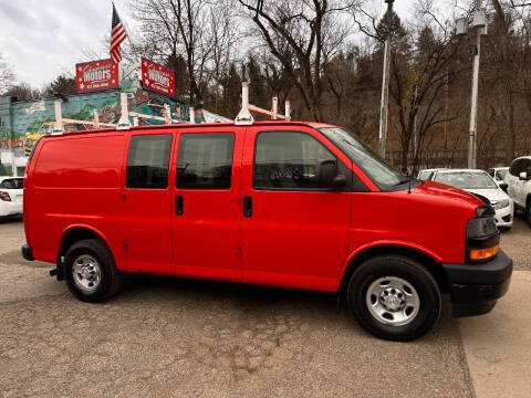 2018 Chevrolet Express 2500
