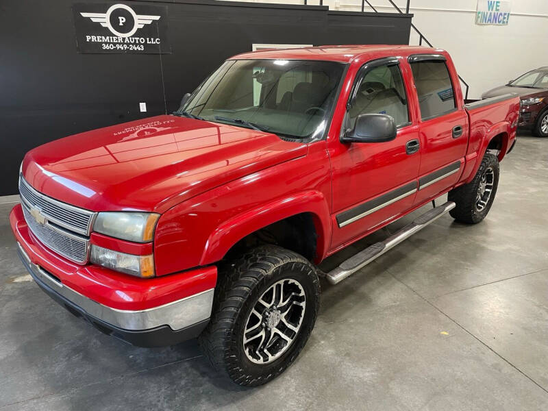 2007 Chevrolet Silverado 1500 Classic LT1