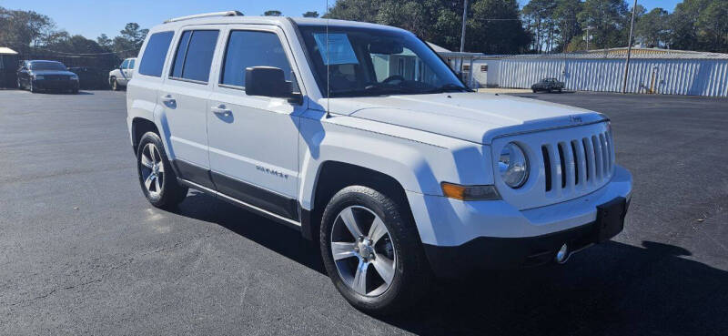 2016 Jeep Patriot for sale at Mercer Motors in Moultrie GA