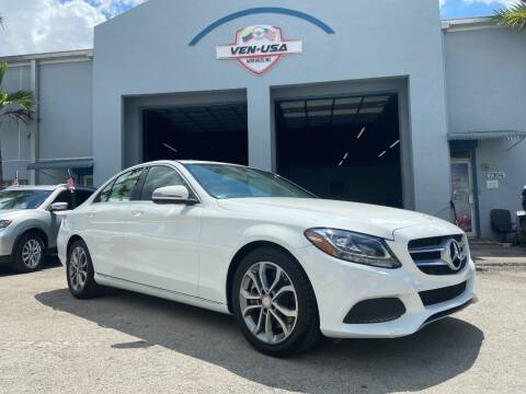 2016 Mercedes-Benz C-Class for sale at Ven-Usa Autosales Inc in Miami FL