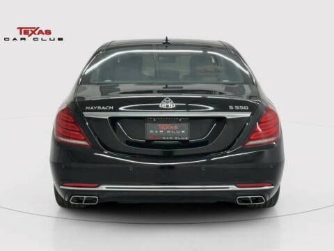 2017 Mercedes-Benz S-Class Mercedes-Maybach S 550 4MATIC