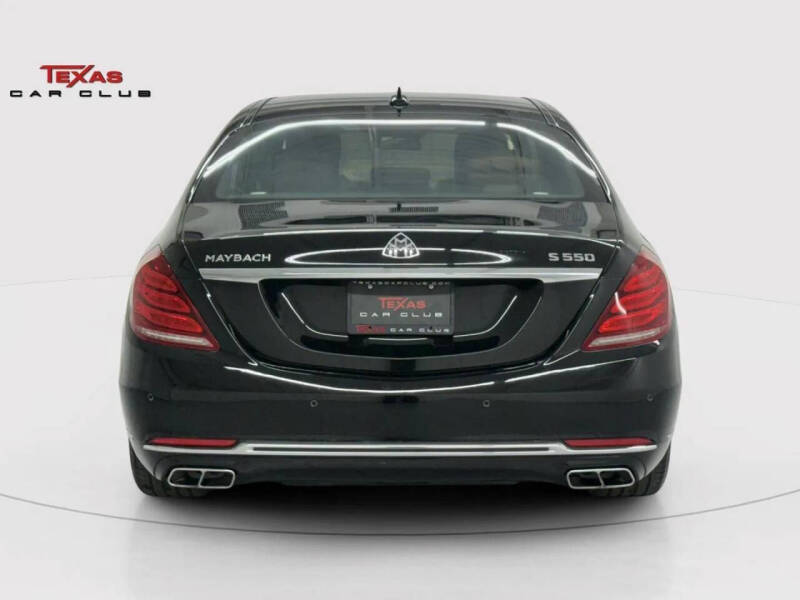 2017 Mercedes-Benz S-Class Mercedes-Maybach S 550 4MATIC