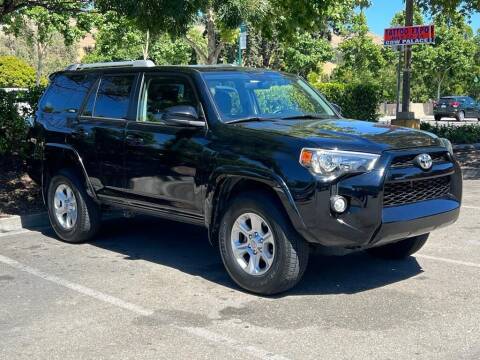 2016 Toyota 4Runner for sale at CARFORNIA SOLUTIONS in Hayward CA
