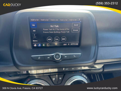 2020 Chevrolet Camaro