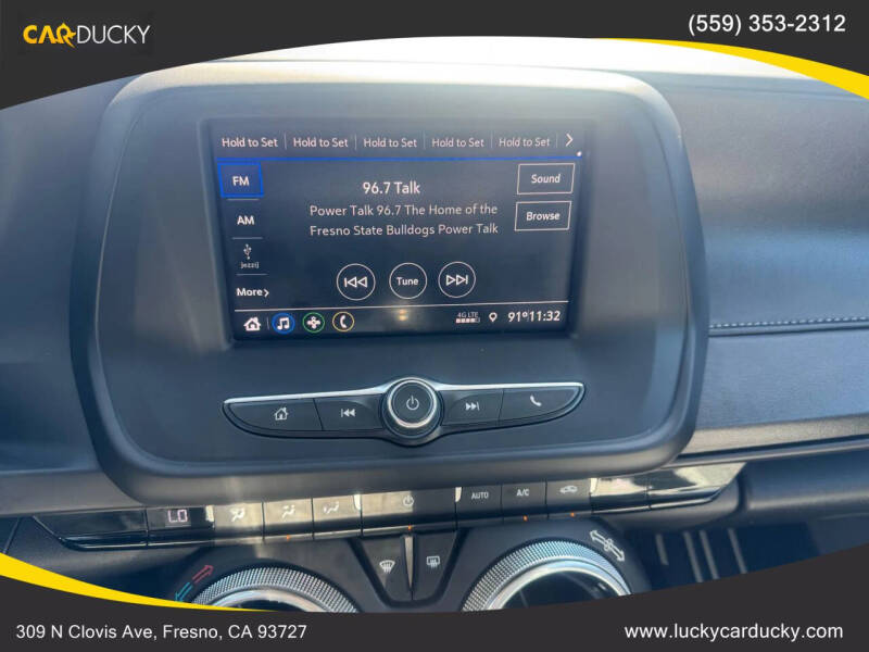 2020 Chevrolet Camaro