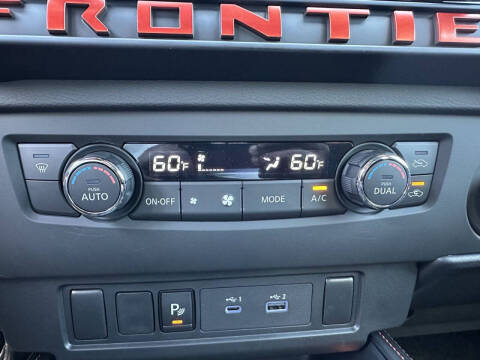 2025 Nissan Frontier PRO-4X