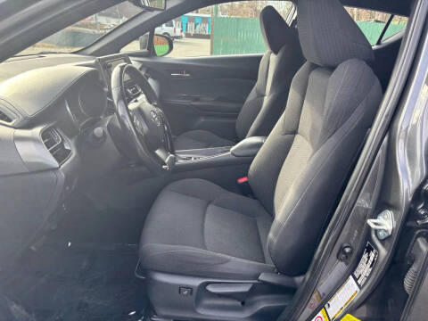 2018 Toyota C-HR XLE Premium