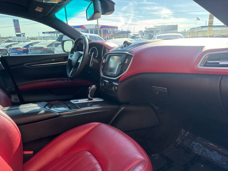 2016 Maserati Ghibli S Q4