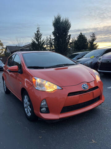 2012 Toyota Prius c Four