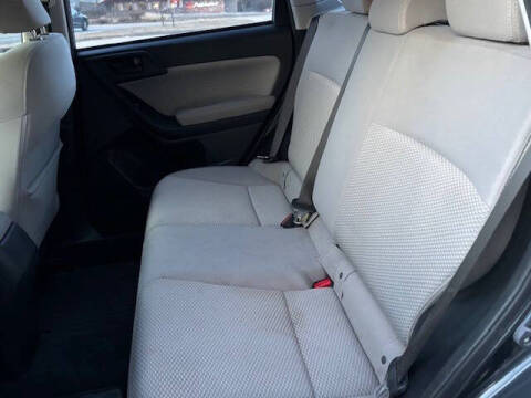 2018 Subaru Forester 2.5i