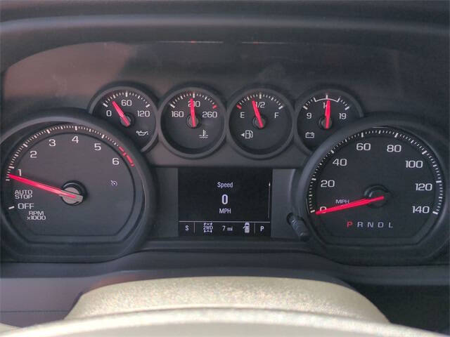 2025 Chevrolet Silverado 1500