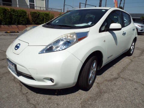 2012 Nissan LEAF SV