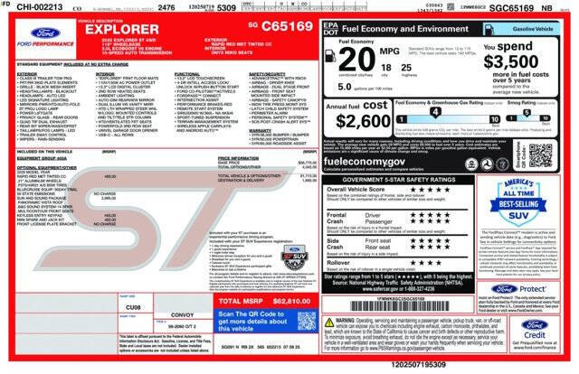 2025 Ford Explorer ST