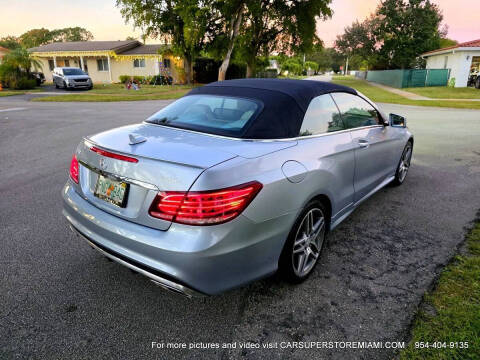 2016 Mercedes-Benz E-Class E 400
