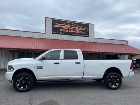 2017 RAM 2500 for sale at Ridley Auto Sales, Inc. in White Pine TN