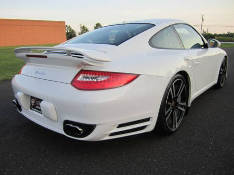 2011 Porsche 911 Turbo