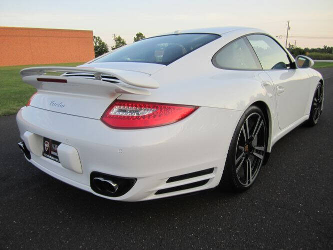 2011 Porsche 911 Turbo